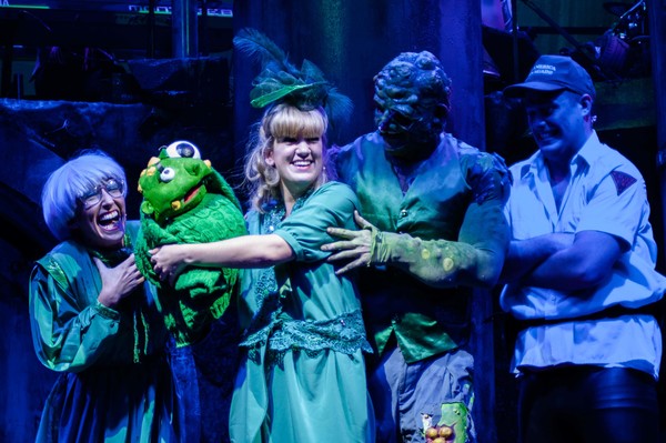 Photo Flash: Fresh Shots from THE TOXIC AVENGER in the West End Image