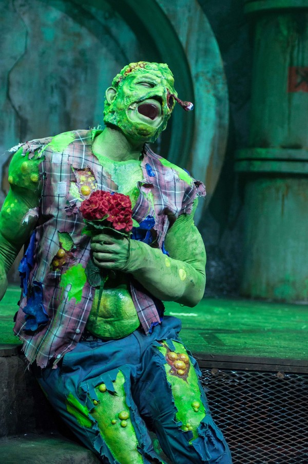 Photo Flash: Fresh Shots from THE TOXIC AVENGER in the West End Image