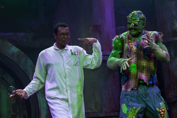 Photo Flash: Fresh Shots from THE TOXIC AVENGER in the West End Image