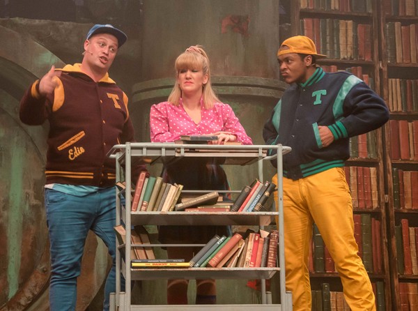 Photo Flash: Fresh Shots from THE TOXIC AVENGER in the West End Image