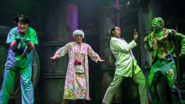 Photo Flash: Fresh Shots from THE TOXIC AVENGER in the West End Image