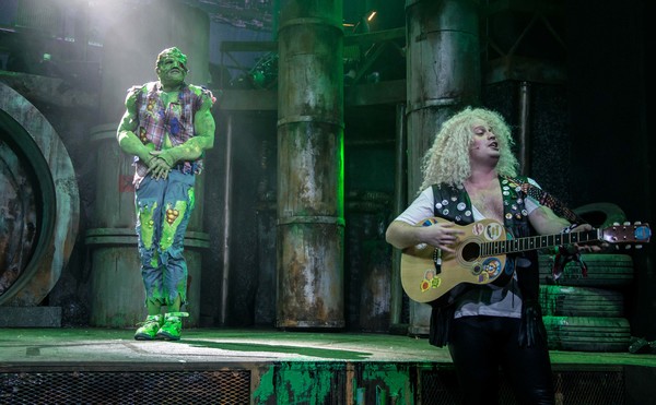 Photo Flash: Fresh Shots from THE TOXIC AVENGER in the West End Image
