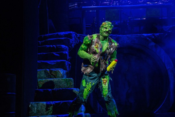Photo Flash: Fresh Shots from THE TOXIC AVENGER in the West End Image