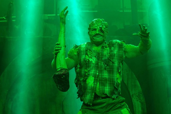 Photo Flash: Fresh Shots from THE TOXIC AVENGER in the West End Image