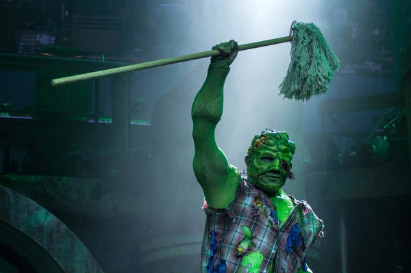 Photo Flash: Fresh Shots from THE TOXIC AVENGER in the West End Image