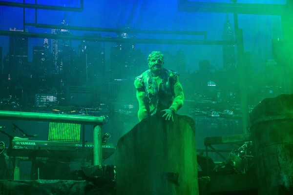 Photo Flash: Fresh Shots from THE TOXIC AVENGER in the West End Image