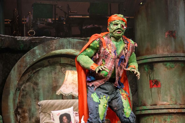 Photo Flash: Fresh Shots from THE TOXIC AVENGER in the West End Image