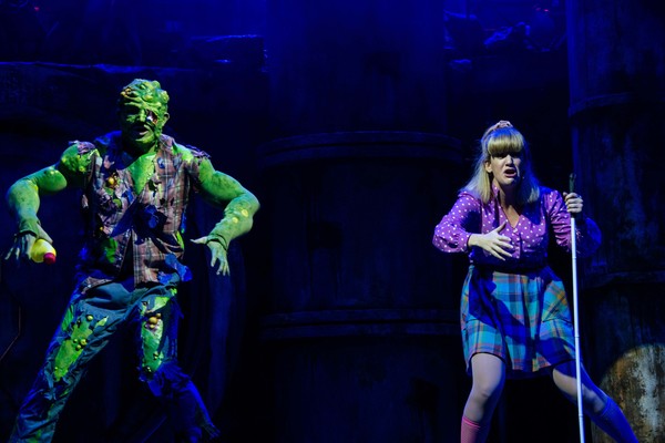 Photo Flash: Fresh Shots from THE TOXIC AVENGER in the West End Image