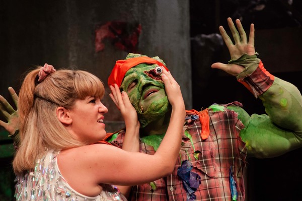 Photo Flash: Fresh Shots from THE TOXIC AVENGER in the West End Image