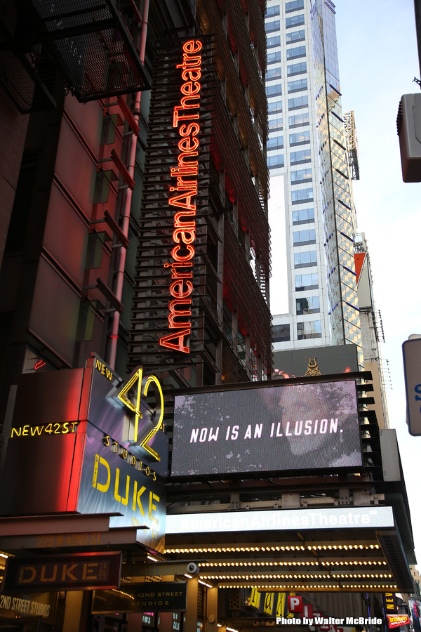 Up on the Marquee: TIME AND THE CONWAYS Image