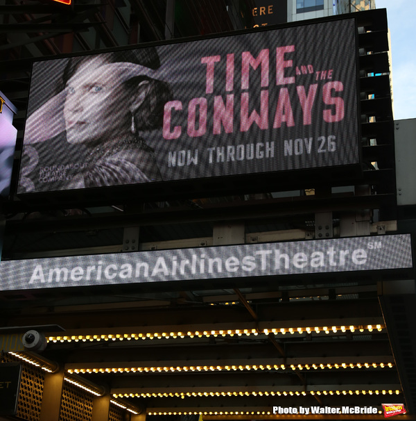 Up on the Marquee: TIME AND THE CONWAYS Image