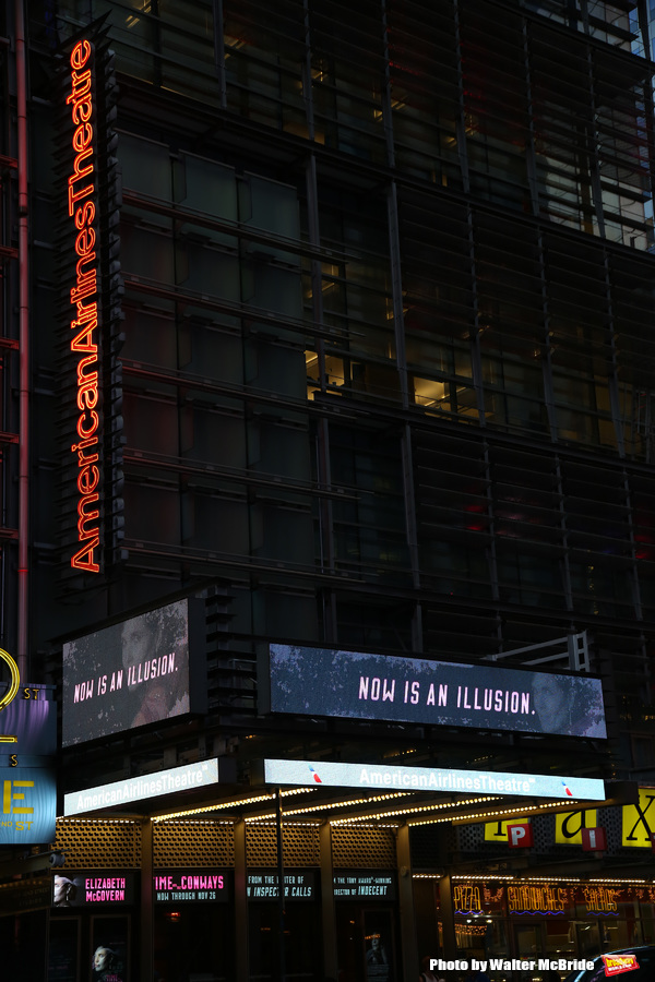 Up on the Marquee: TIME AND THE CONWAYS Image