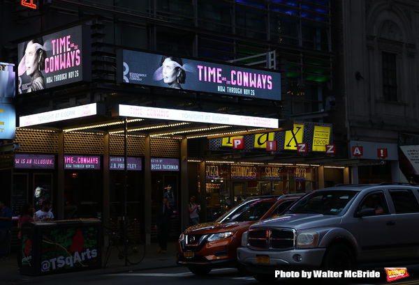 Up on the Marquee: TIME AND THE CONWAYS Image