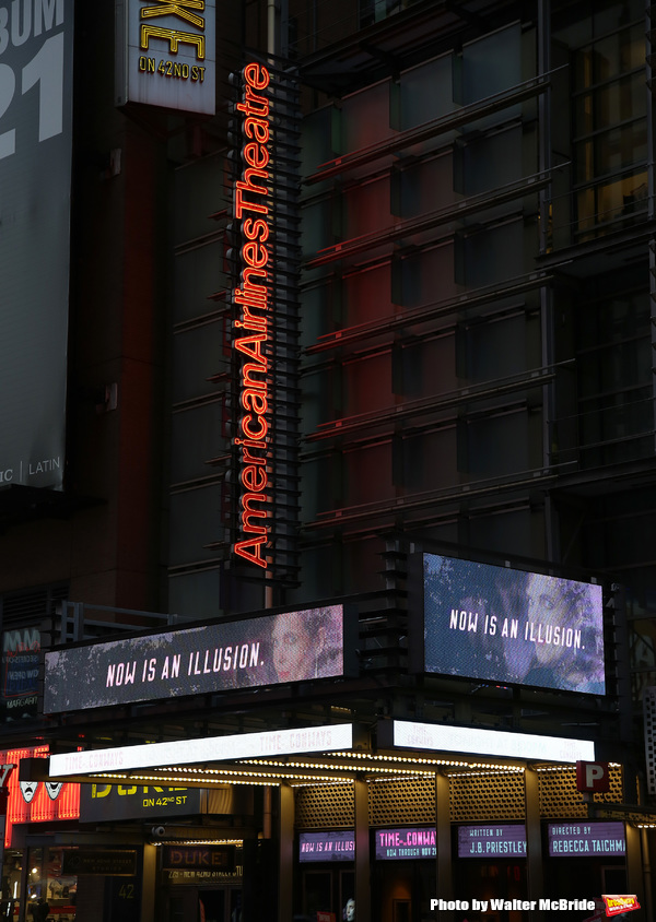 Up on the Marquee: TIME AND THE CONWAYS Image