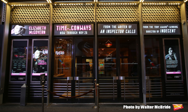 Up on the Marquee: TIME AND THE CONWAYS Image