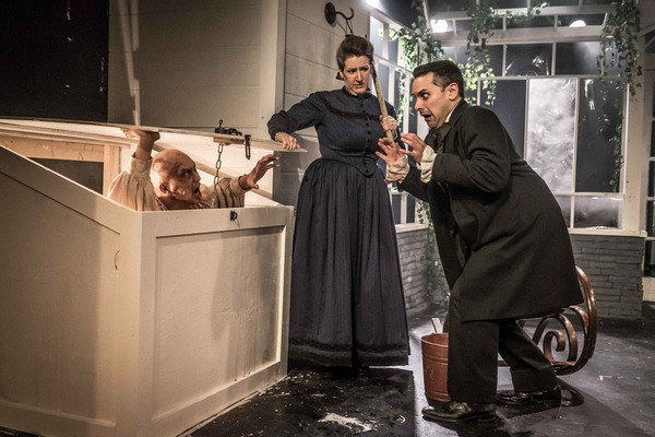 Photo Flash: First Look at Akvavit Theatre's 'GHOSTS & zombies' at Strawdog Theatre Image
