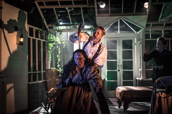 Photo Flash: First Look at Akvavit Theatre's 'GHOSTS & zombies' at Strawdog Theatre 