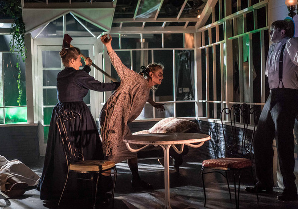 Photo Flash: First Look at Akvavit Theatre's 'GHOSTS & zombies' at Strawdog Theatre Image