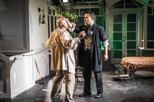 Photo Flash: First Look at Akvavit Theatre's 'GHOSTS & zombies' at Strawdog Theatre 