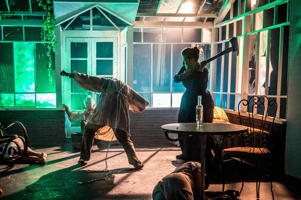 Photo Flash: First Look at Akvavit Theatre's 'GHOSTS & zombies' at Strawdog Theatre Image