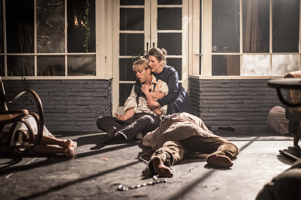 Photo Flash: First Look at Akvavit Theatre's 'GHOSTS & zombies' at Strawdog Theatre Image