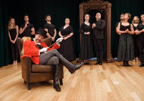 Interview: Blake Price, Monty Navarro in A GENTLEMAN'S GUIDE TO LOVE AND MURDER at Waterbury's Palace Theater, October 20 - 21. Image