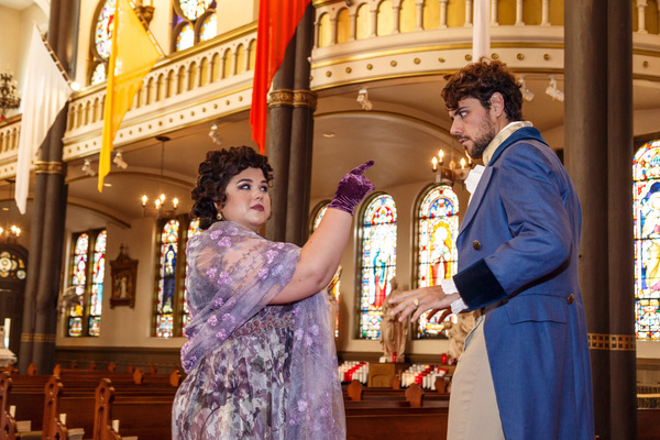 Photo Flash: Pittsburgh Opera presents TOSCA Image