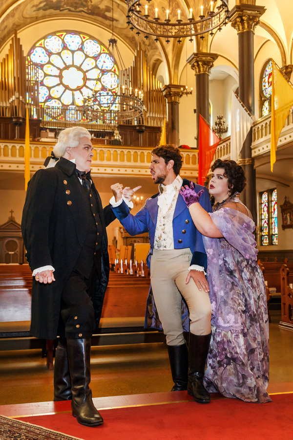 Photo Flash: Pittsburgh Opera presents TOSCA Image