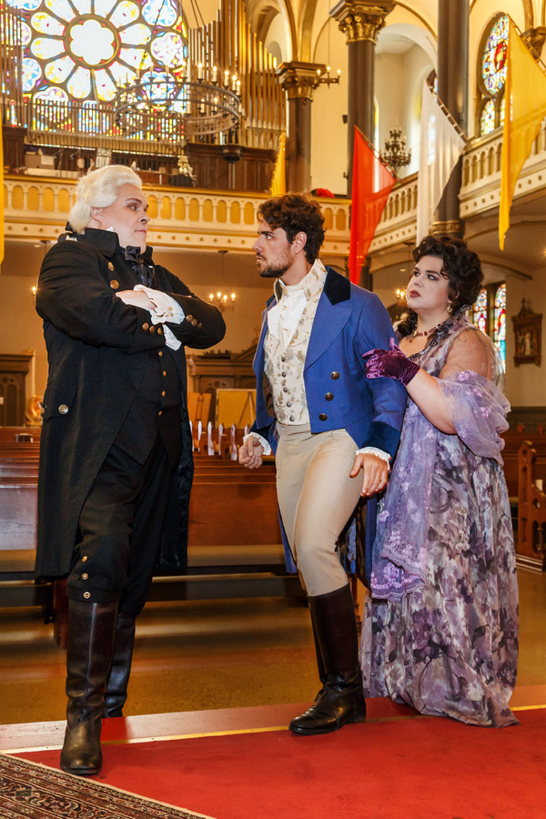 Photo Flash: Pittsburgh Opera presents TOSCA Image