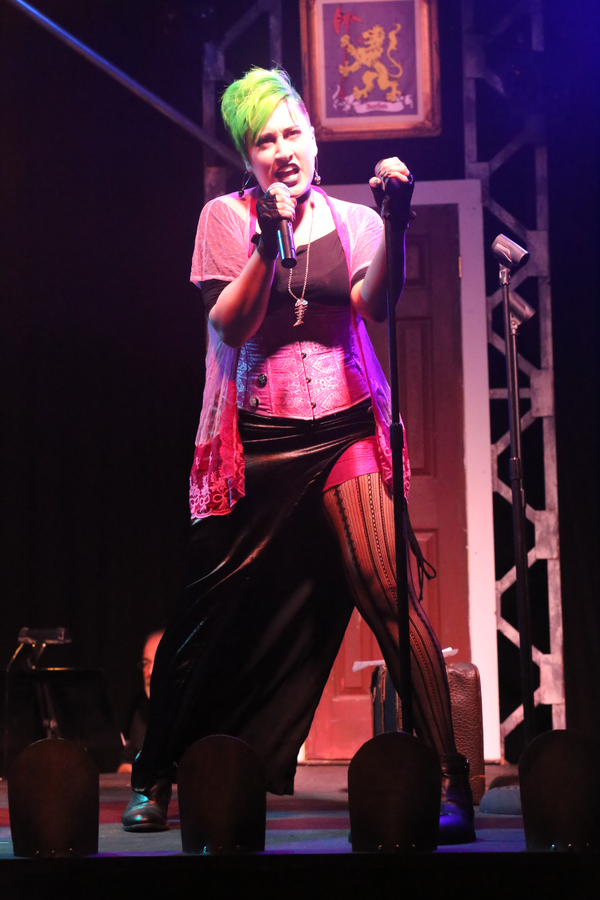 Photo Flash: New Line's Four-Woman Rock Opera LIZZIE, Opening Tonight 