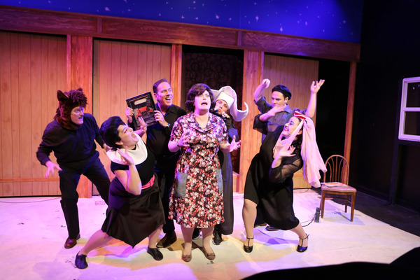 Photo Flash: Hell in a Handbag Productions presents BEWILDERED Image