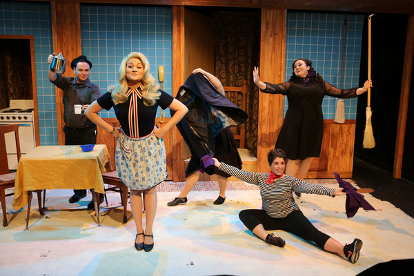 Photo Flash: Hell in a Handbag Productions presents BEWILDERED Image