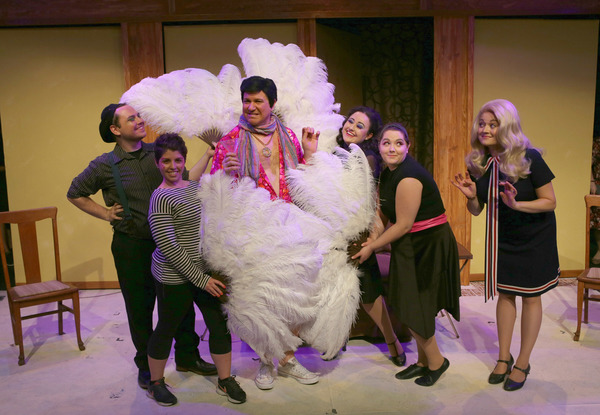 Photo Flash: Hell in a Handbag Productions presents BEWILDERED Image