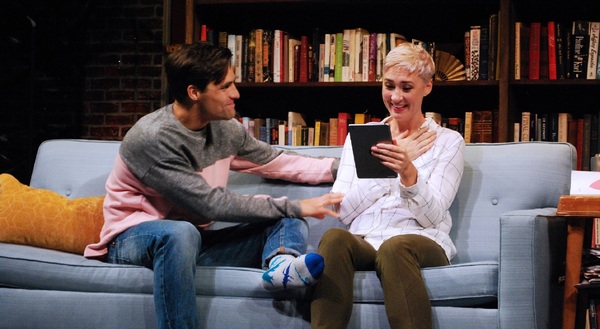 Photo Flash: Digital-Age Romantic Drama SEX WITH STRANGERS at Westport Country Playhouse  Image