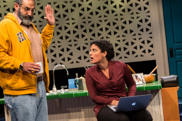 Photo Flash: Ayad Akhtar's THE WHO AND THE WHAT Comes to MIlwaukee Rep Image