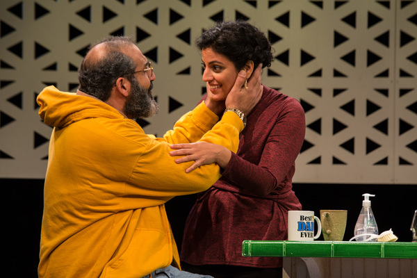 Photo Flash: Ayad Akhtar's THE WHO AND THE WHAT Comes to MIlwaukee Rep Image