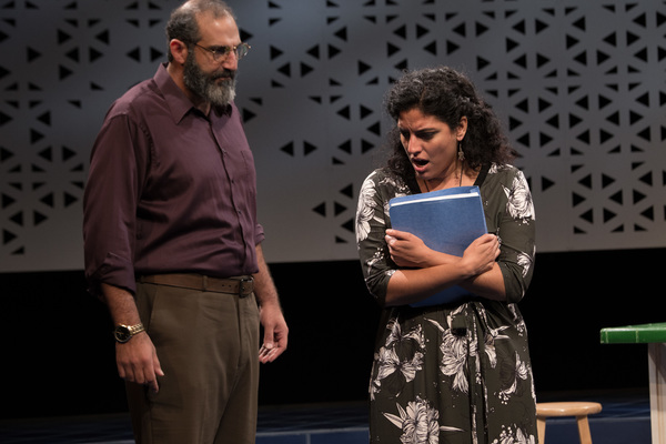 Photo Flash: Ayad Akhtar's THE WHO AND THE WHAT Comes to MIlwaukee Rep Image