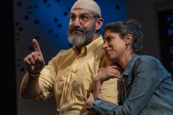 Photo Flash: Ayad Akhtar's THE WHO AND THE WHAT Comes to MIlwaukee Rep Image