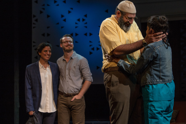 Photo Flash: Ayad Akhtar's THE WHO AND THE WHAT Comes to MIlwaukee Rep Image
