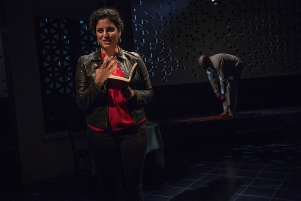 Photo Flash: Ayad Akhtar's THE WHO AND THE WHAT Comes to MIlwaukee Rep Image