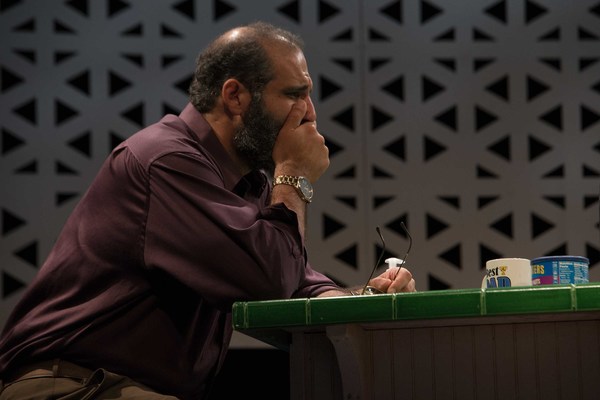 Photo Flash: Ayad Akhtar's THE WHO AND THE WHAT Comes to MIlwaukee Rep Image