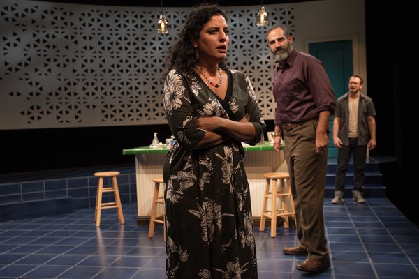 Photo Flash: Ayad Akhtar's THE WHO AND THE WHAT Comes to MIlwaukee Rep Image