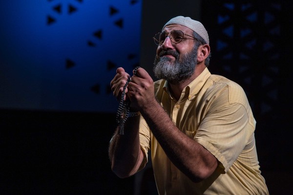 Photo Flash: Ayad Akhtar's THE WHO AND THE WHAT Comes to MIlwaukee Rep Image