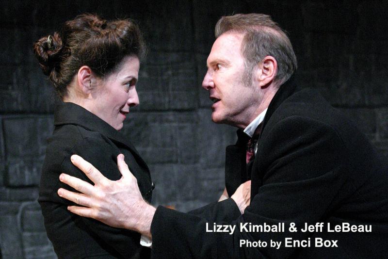 Review: THE DANCE OF DEATH - A Not Quite Balanced Partnering Image