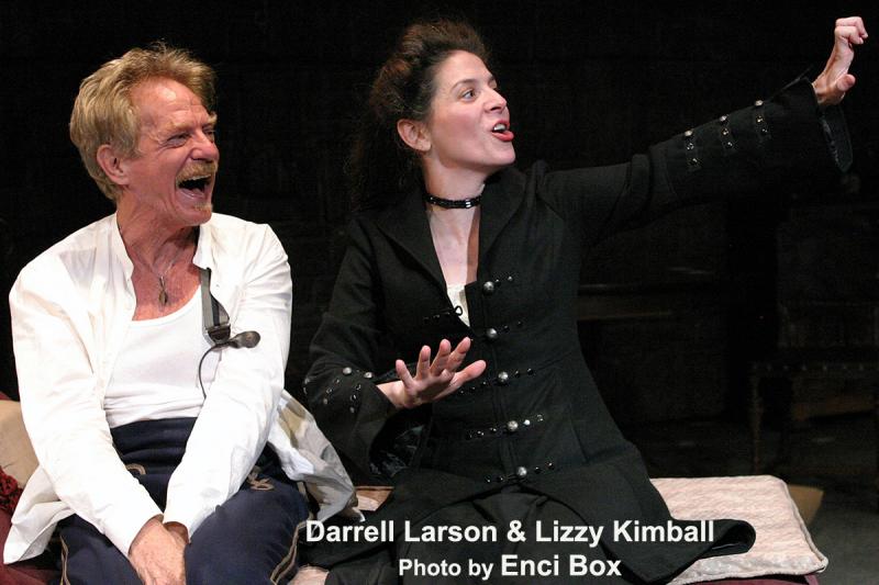 Review: THE DANCE OF DEATH - A Not Quite Balanced Partnering Image