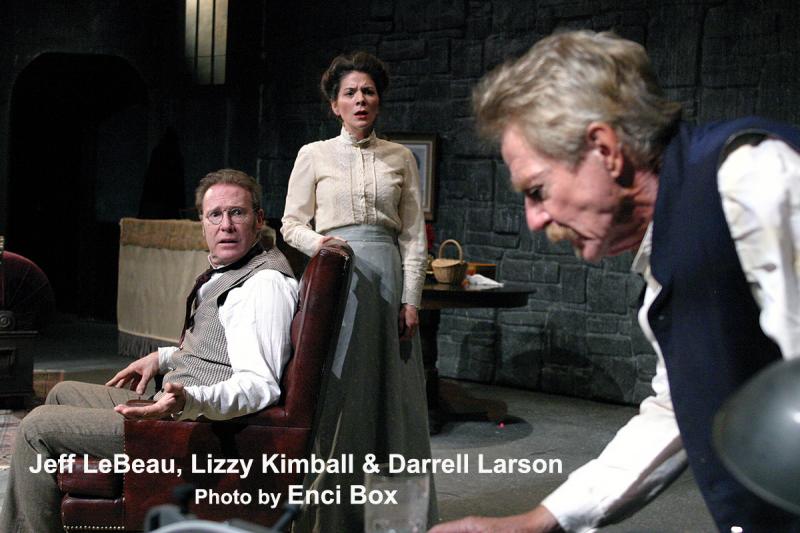 Review: THE DANCE OF DEATH - A Not Quite Balanced Partnering Image