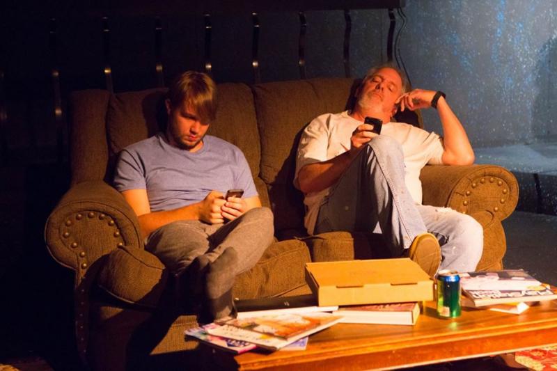 Review: It is Fun Riding Shotgun in BECKY'S NEW CAR at Birmingham Festival Theatre Image