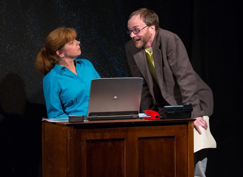 Review: It is Fun Riding Shotgun in BECKY'S NEW CAR at Birmingham Festival Theatre Image