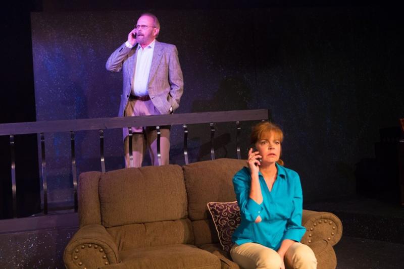 Review: It is Fun Riding Shotgun in BECKY'S NEW CAR at Birmingham Festival Theatre Image