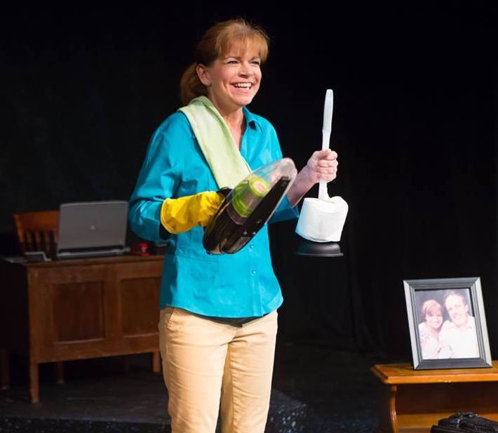 Review: It is Fun Riding Shotgun in BECKY'S NEW CAR at   Birmingham Festival Theatre Image